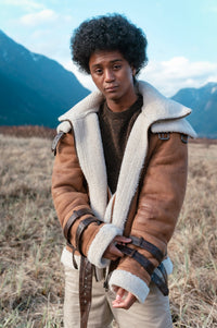 Men's Shearling Coat
