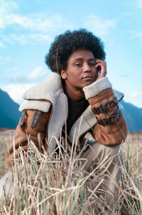 Men's Shearling Coat
