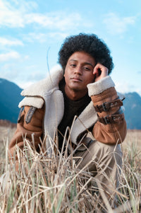 Men's Shearling Coat