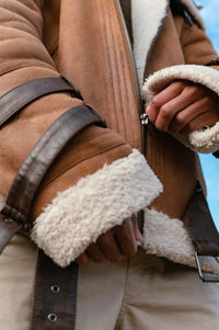 Men's Shearling Coat