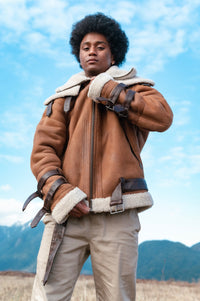 Men's Shearling Coat