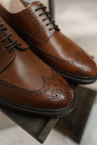 Blake Men's Brown Leather Oxford Shoes